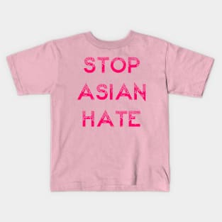 Stop Asian Hate Kids T-Shirt